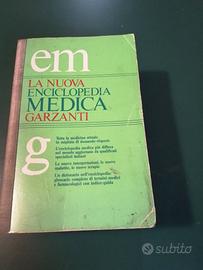 La nuova enciclopedia medica Garzanti. ed. 1987