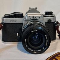 Nikon FE2 fotocamera reflex analogica per amatori