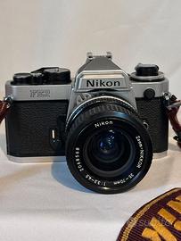 Nikon FE2 fotocamera reflex analogica per amatori