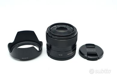 SONY E-MOUNT 35mm F1.8 OSS