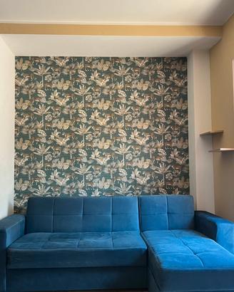 Divano letto angolare con contenitore 190€