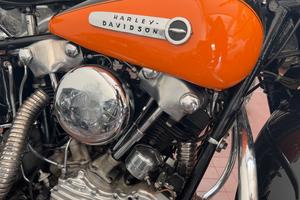 Harley-Davidson Knucklehead 1947