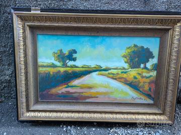 Dipinto Cosimo Monticchio 83 