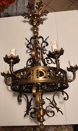 lampadario antico 