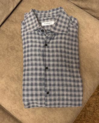 Camicia a quadri Conbipel, taglia XL