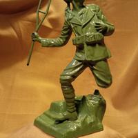 Scultura Bersagliere Enrico Toti