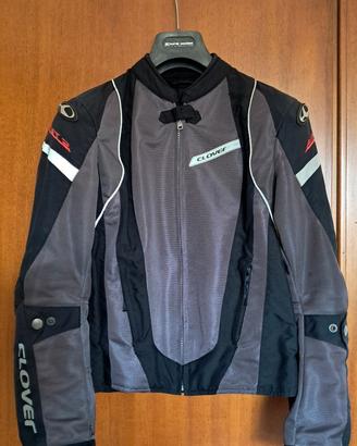 giacca moto da donna 