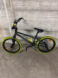 BMX bici bmx misura ruote 20”
