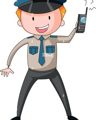 Sorvegliante o addetto alla sicurezza interna