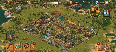 account forge of empire space hub