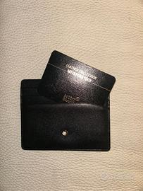 Portacarte Montblanc Meisterstuck nero