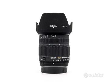 SIGMA 18 125 DC NIKON