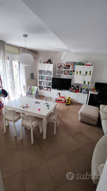 Piano terra con giardino via f. Innamorati