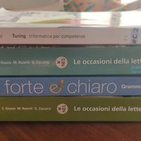 Libri 3° Ist. Palladio Treviso grafica e comun.