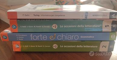 Libri 3° Ist. Palladio Treviso grafica e comun.