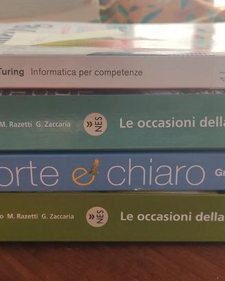 Libri 3° Ist. Palladio Treviso grafica e comun.