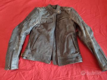 giacca moto nuova 