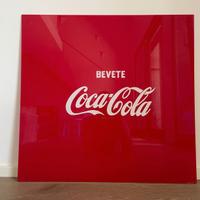 Pannello in plexiglass Coca-Cola anni 60
