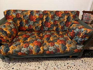 Divano 2 posti tessuto