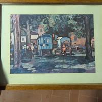 Dipinto Ottorino Garosio 