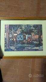 Dipinto Ottorino Garosio 