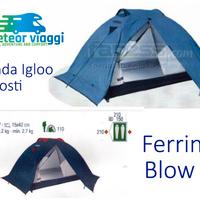 NUOVA - Tenda igloo 2 posti Ferrino Blow