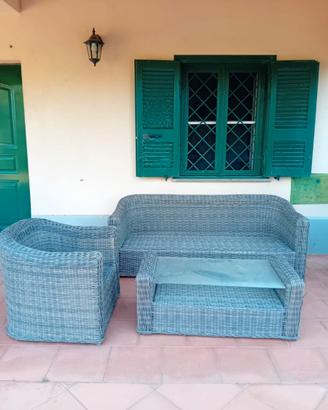 Set da giardino