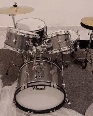Pearl batteria Roadshow Junior + pelli mesh/silent