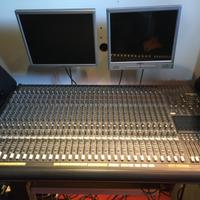 Mixer audio 32ch 8aux