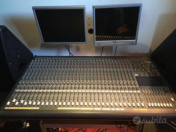Mixer audio 32ch 8aux