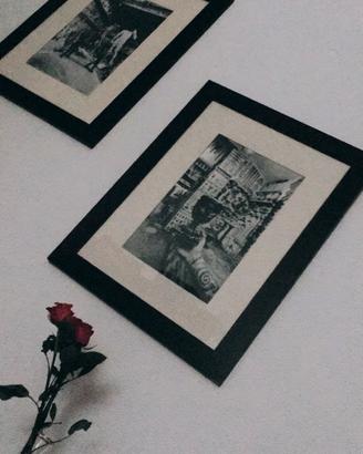 4 quadri collezione foto arte Fiorentina