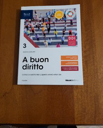libri quinto superiore DIRITTO codice 788823365612