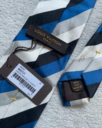 Cravatta Louis Vuitton Cup - nuovo