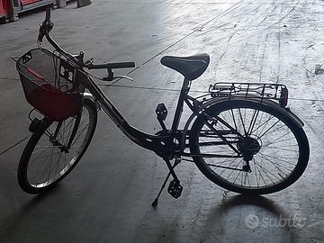 bicicletta da donna 