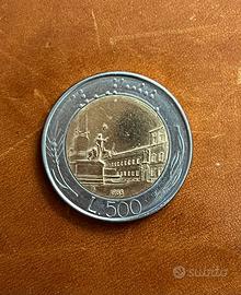 500 lire 1985