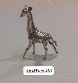 Statuine animali in argento 800 prezzi e pesi vari