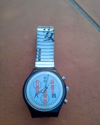 Orologio Swatch Irony 1995 - Swiss Made - Giappone