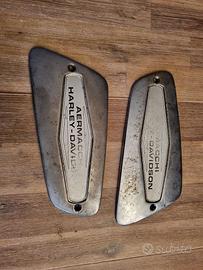 PLACCHE CROMATE SERBATOIO AERMACCHI HARLEY DAVIDSO