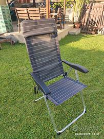 sedia poltrona giardino/camper