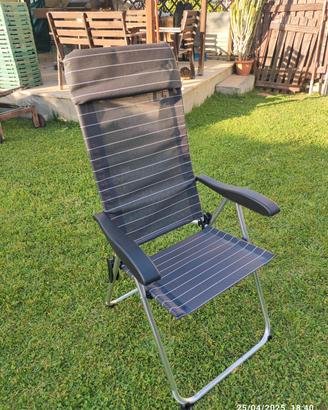 sedia poltrona giardino/camper