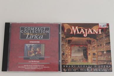 Musica Lirica CD Originali
