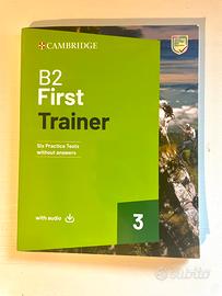 B2 First Trainer 3 Cambridge
