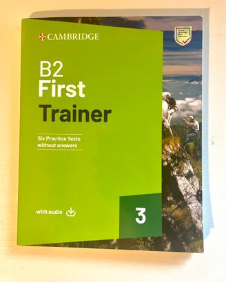 B2 First Trainer 3 Cambridge
