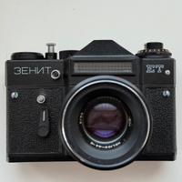 Zenith Fotocamera - Obiettivo Helios 44/2