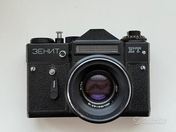 Zenith Fotocamera - Obiettivo Helios 44/2