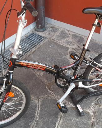 Bici pieghevole