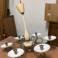 Lampadario s sei luci 