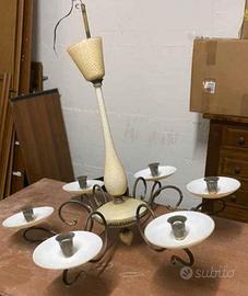 Lampadario s sei luci 