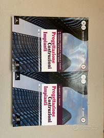 Libri: progettazione costruzione impianti 5*anno