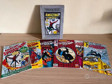 Set fumetti Spider-Man / Uomo Ragno